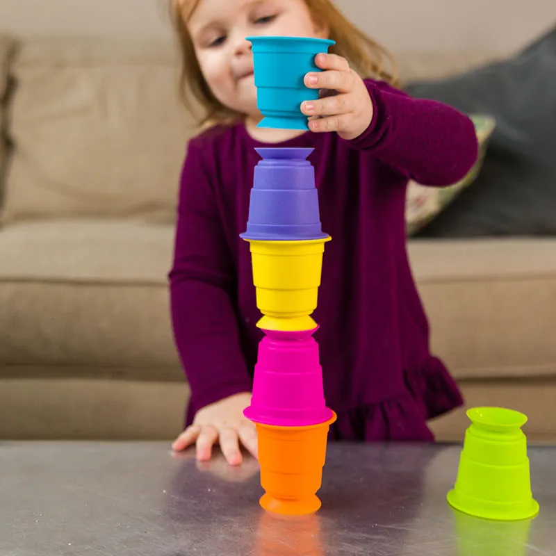 Gobelets ventouse Suction Kupz 6pcs - 12m+-2