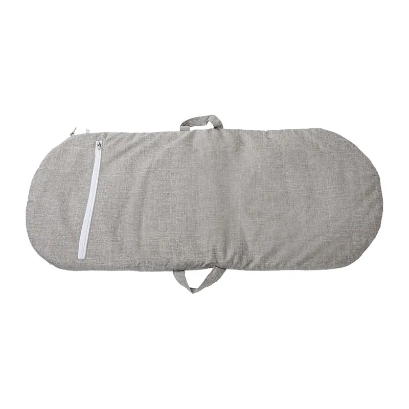 Coussin cocon - Gris-1