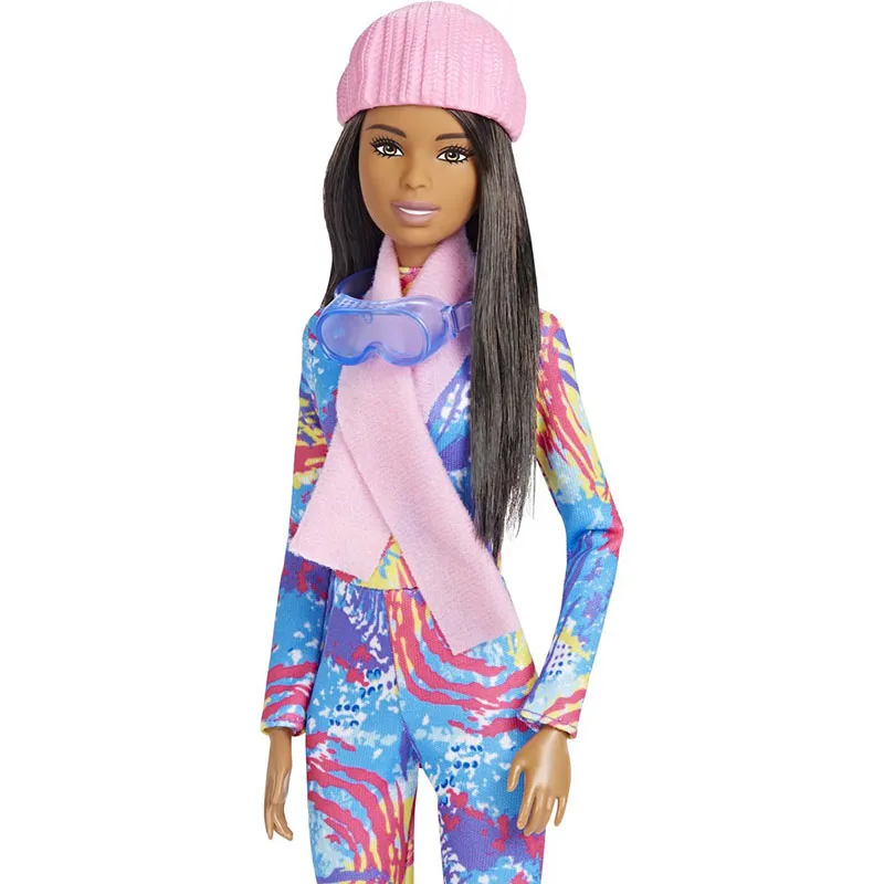 Coffret Barbie & sa luge - 3+-4