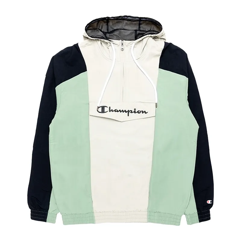 Coupe-vent Champion Legacy - Blanc/Vert/Noir-0