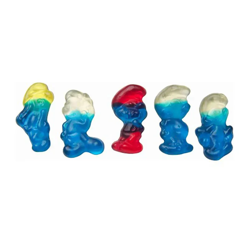 Haribo Mini sachets Schtroumpfs Lisses - 30x40g-2