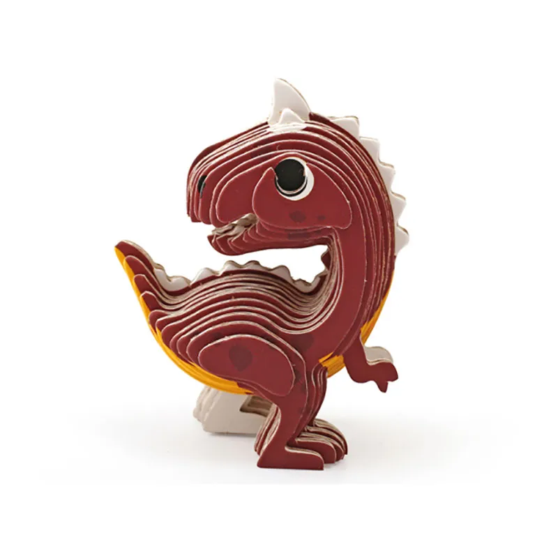 Maquette 3D adhésive Dino - 6+-1