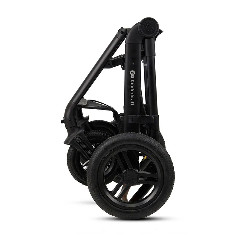 Poussette Moov 2 Air 3en1 Gris clair - 0m+-6
