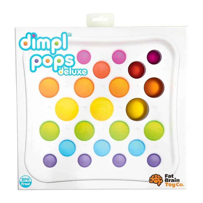 Tableau de 25 Pops Dimpl Pops Deluxe - 36m+-4