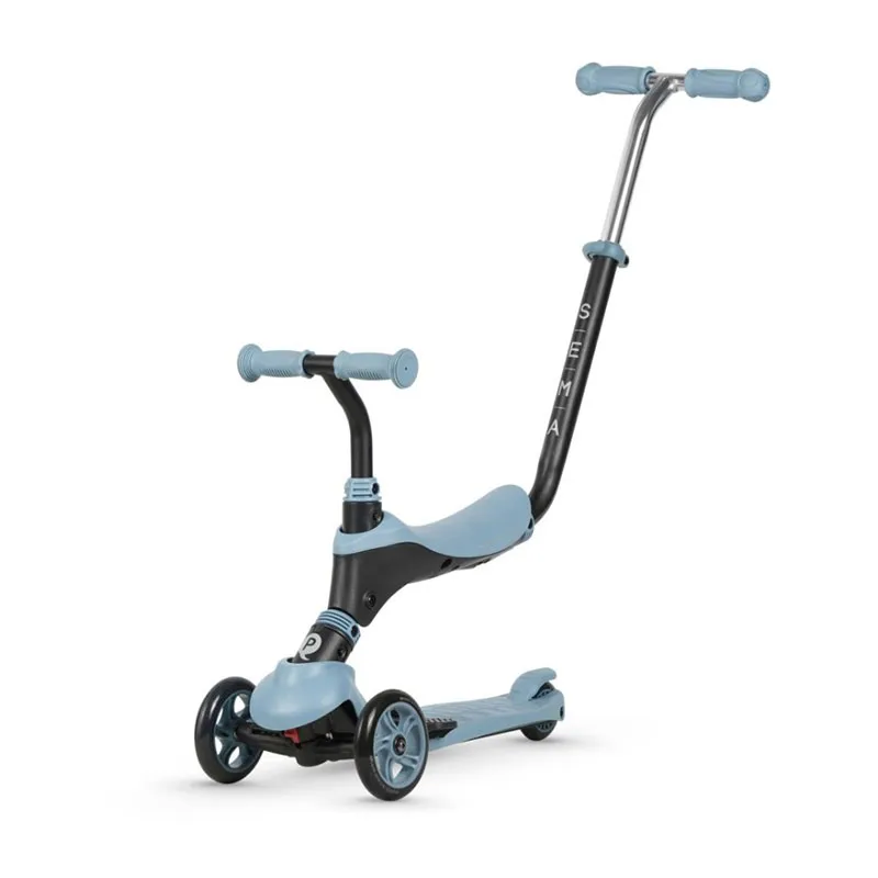 Trottinette 3en1 Sema Bleu - 36m+-1