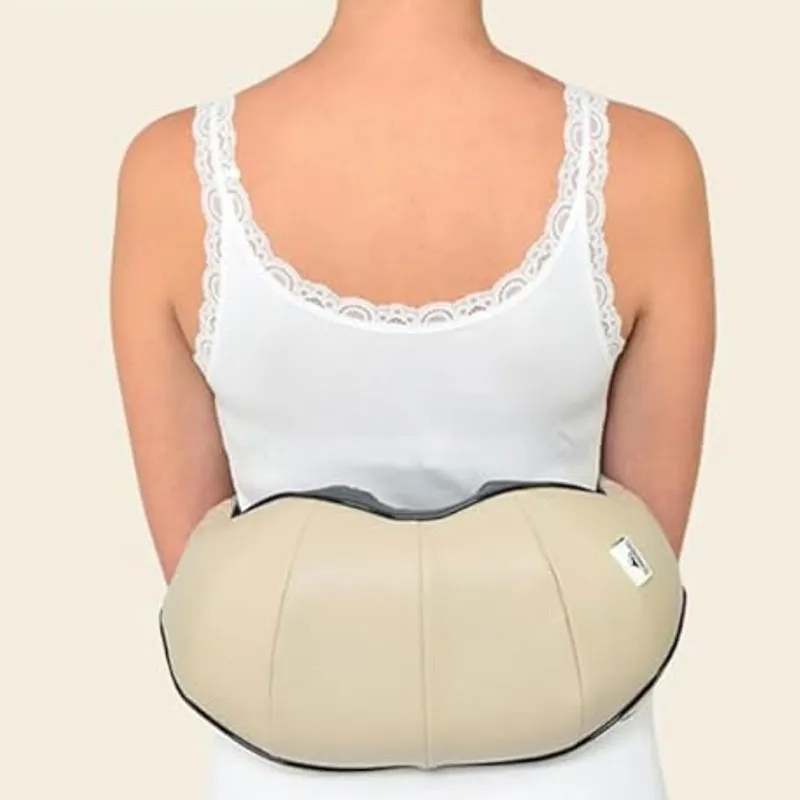 Masseur shiatsu chauffant sans fil - 12V-13