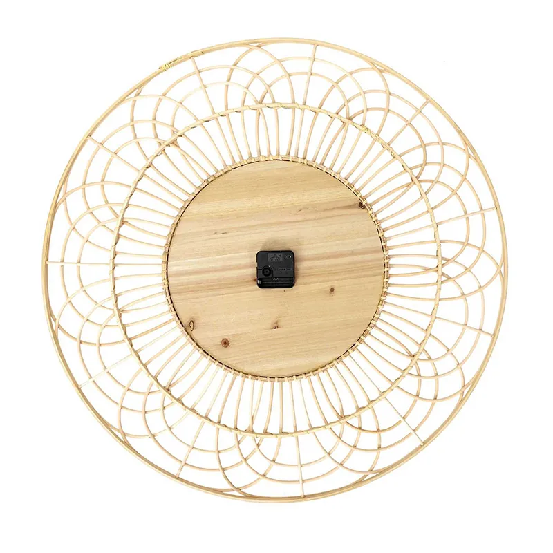 Horloge Rotin - 71cm-2