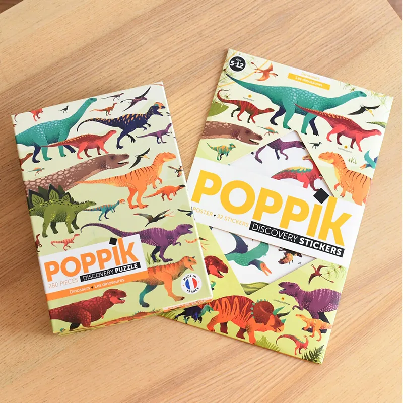 Puzzle éducatif 280pcs Les Dinosaures - 7+-14