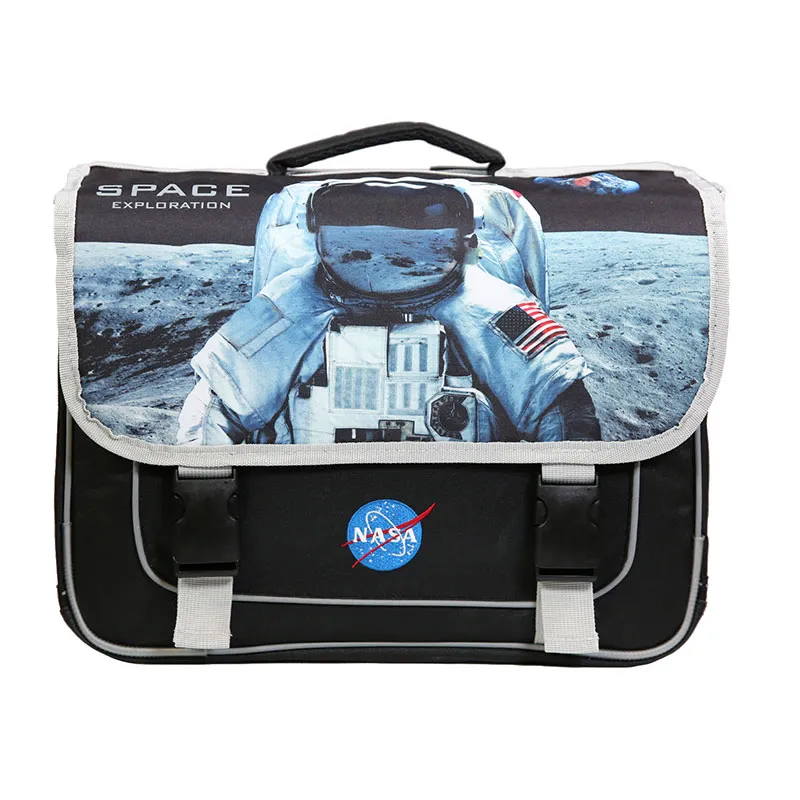 Cartable Nasa - 38x34cm-0