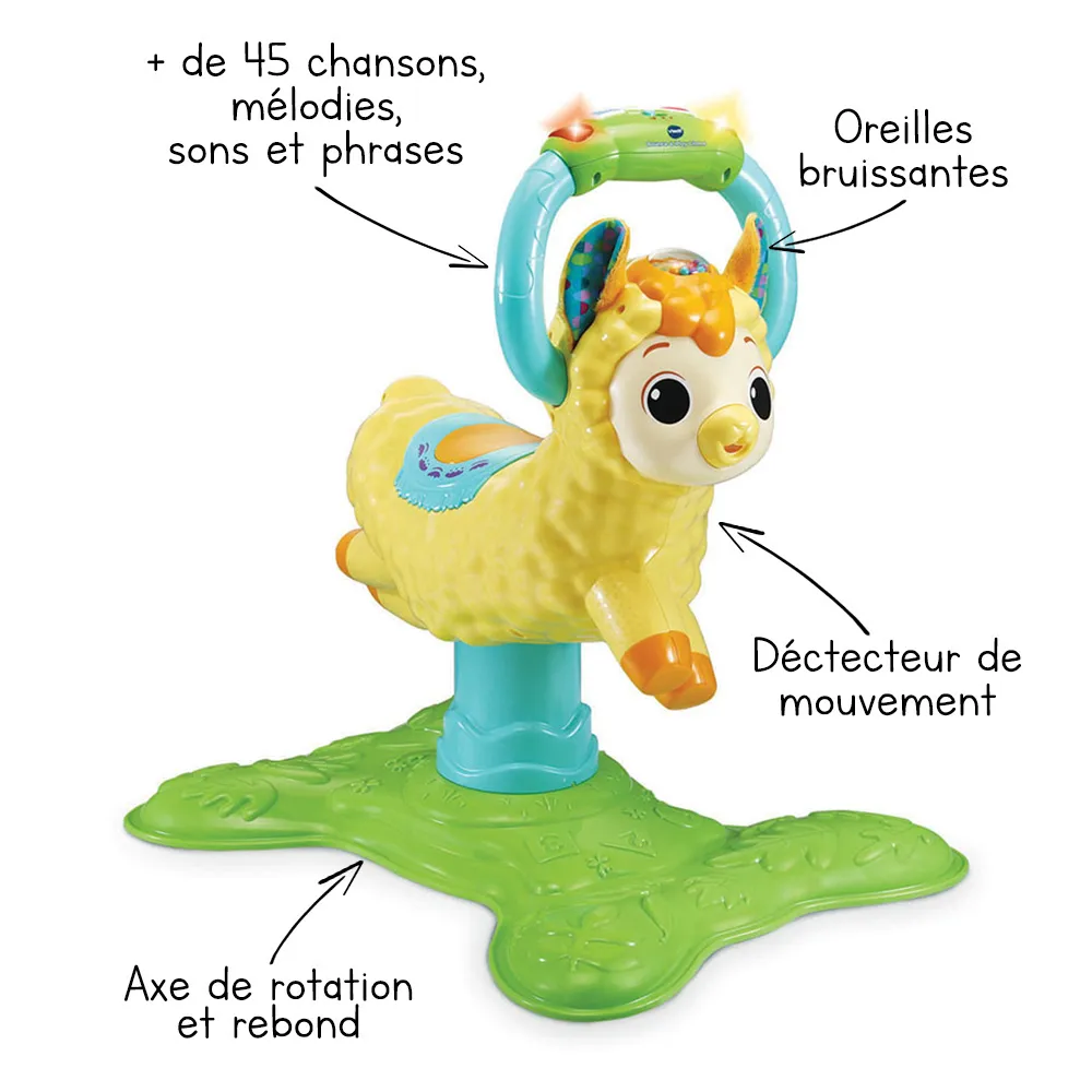 Mon Lama rodéo interactif - 15m+-3