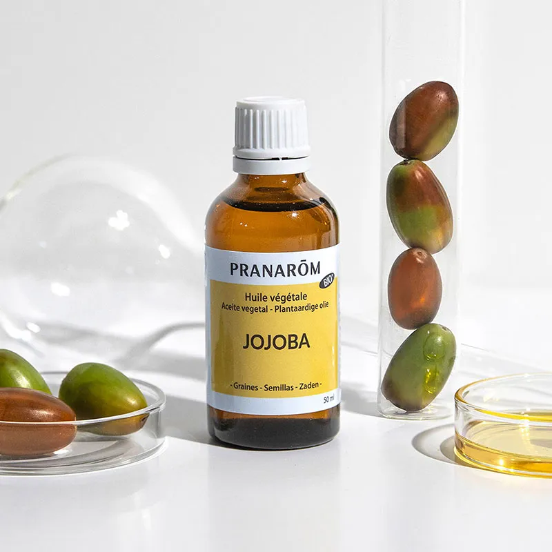 Huile végétale Jojoba BIO - 50ml-0