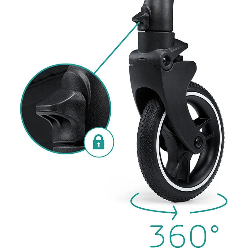 Duo Poussette + Nacelle Evolution Cocoon Gris - 0m+-13