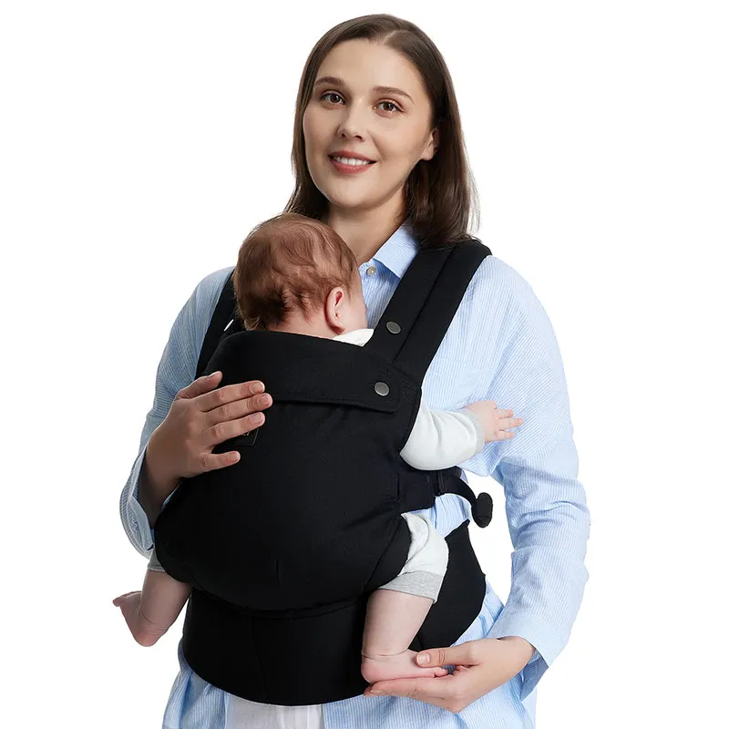 Porte-bébé Momcozy Noir - 0m+-2