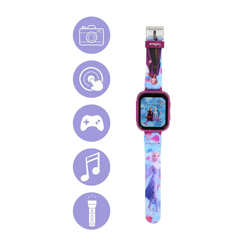 Montre appareil photo Reine des Neiges - 5+-1