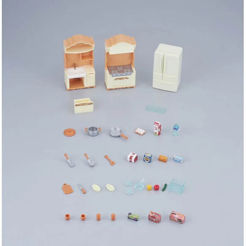Cuisine aménagée - 35pcs-2