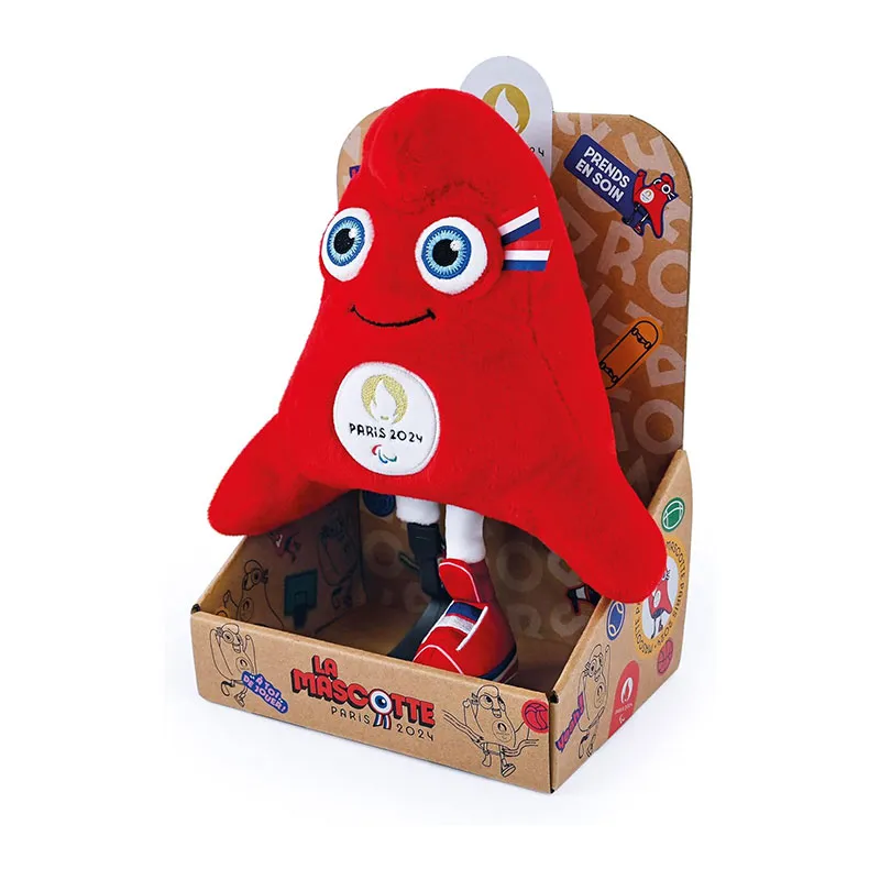 Peluche Mascotte Para - 30cm-2