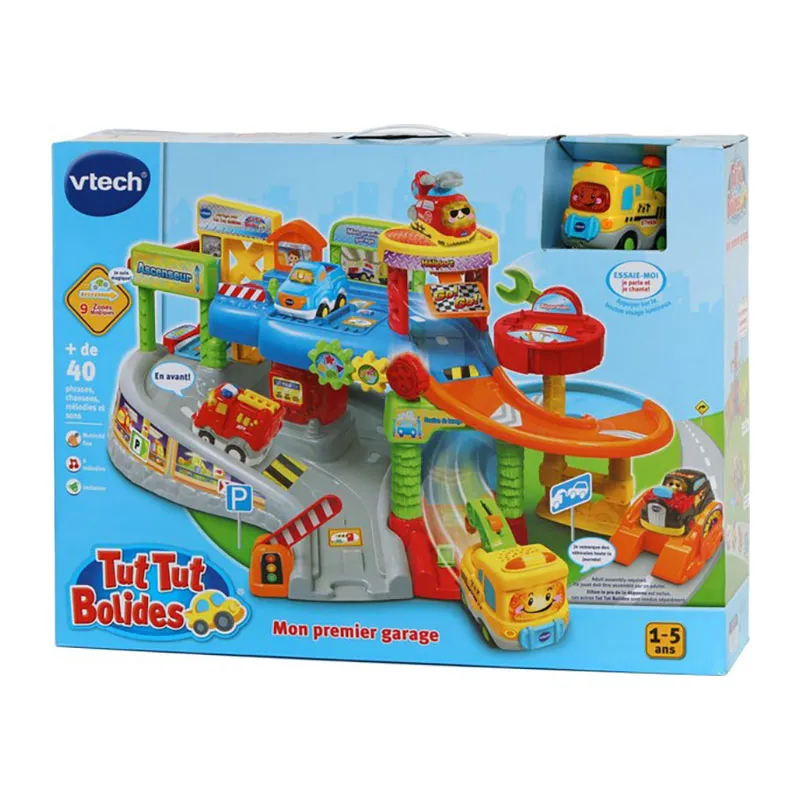 Tut Tut Bolides Mon premier garage interactif - 12m+-3