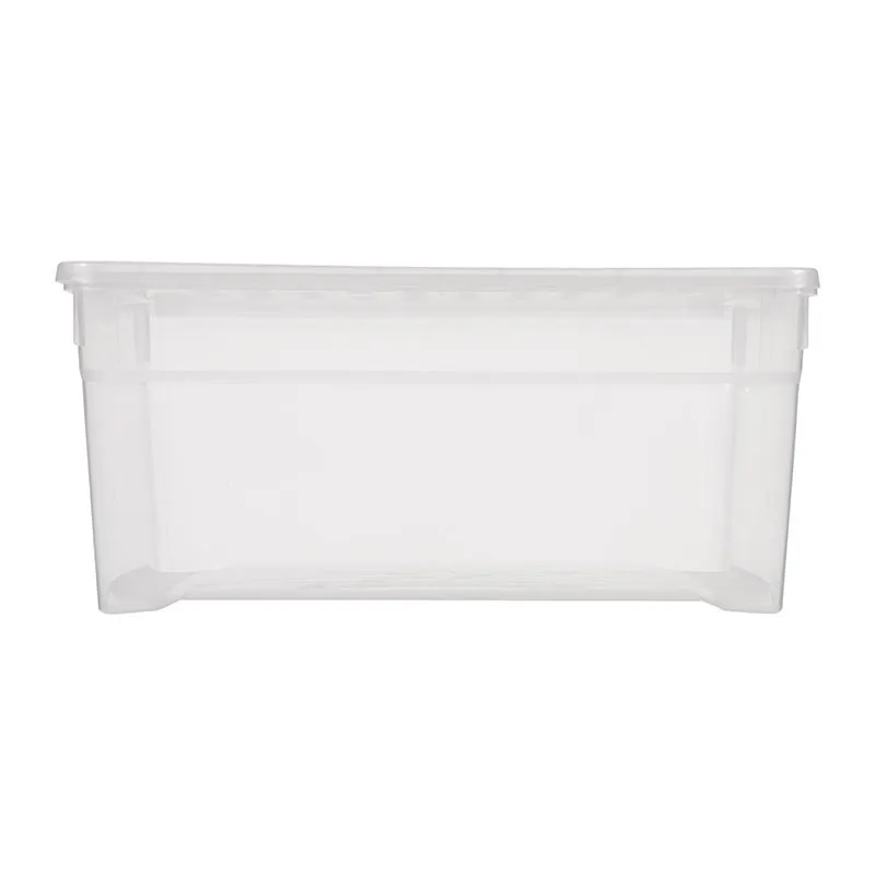 Boîte textile Transparent - Plusieurs contenances dispos.-1
