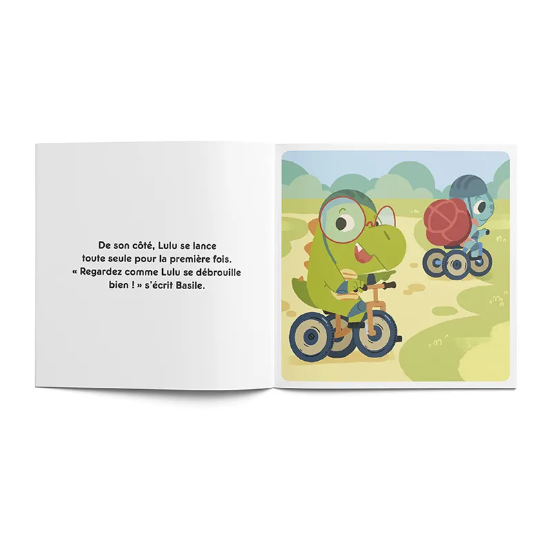 La bande à Blou Trop chouette le tricycle ! - 3+-1