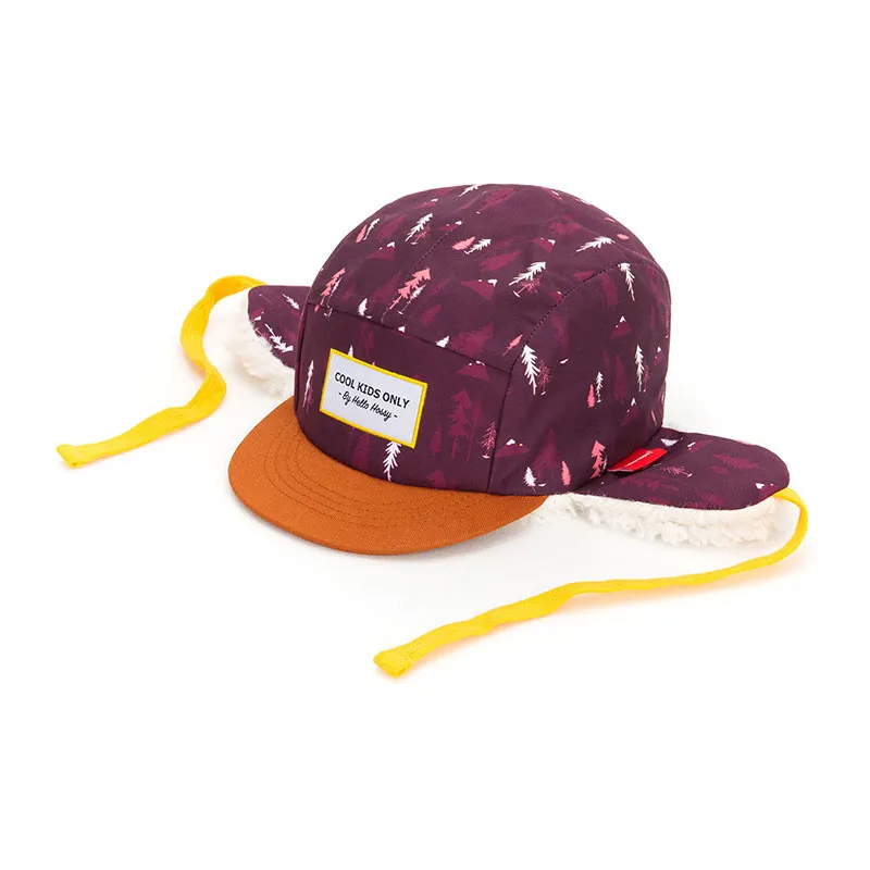 Casquette enfant en moumoute Forest - Hello Hossy-2