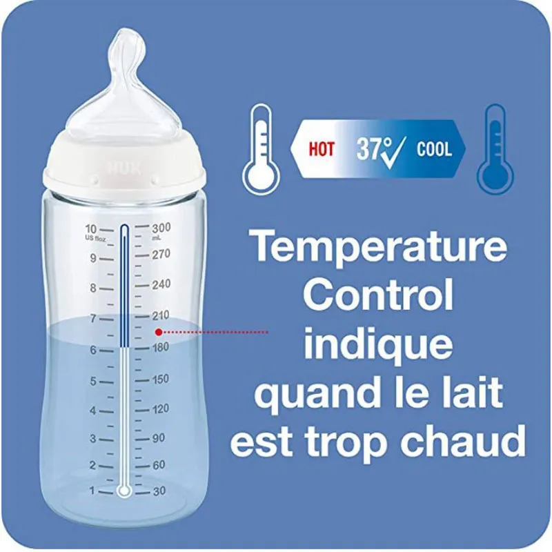 3 Biberons First Choice 300ml - 0m+-3