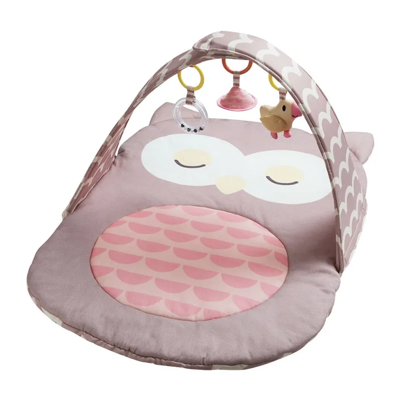 Tapis d'éveil pliable Chouette - 0m+-0