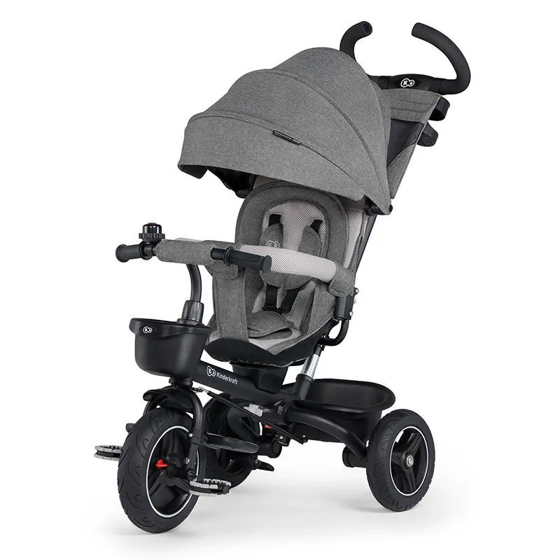 Tricycle Spinstep Platinum Grey - 9m+-0