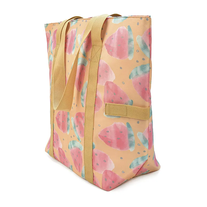 Glacière isotherme Candy Rose/Orange - 30L-1