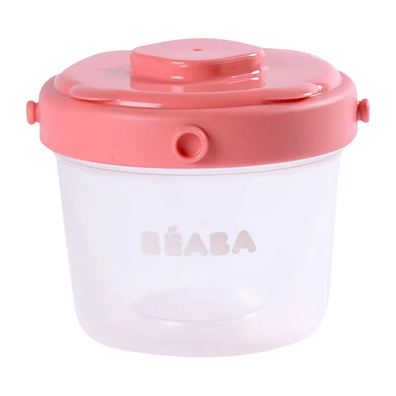 6 Portions Clip 1er âge Rose - 60/120ml-1