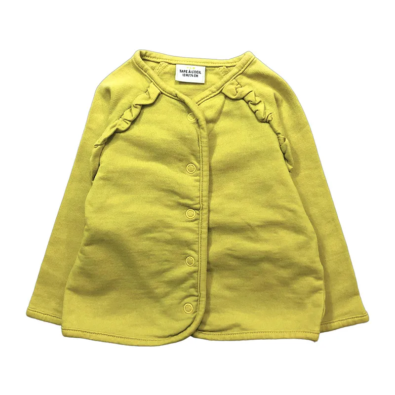 Gilet - 12 mois TAPE À L'OEIL - Jaune-0