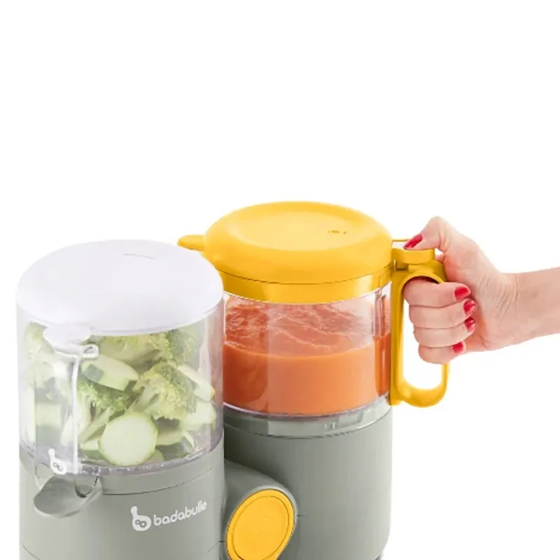 Robot culinaire B-Easy Gris-5