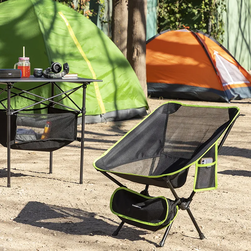 Chaise de camping pliante Folstul - 12x36x12cm-0