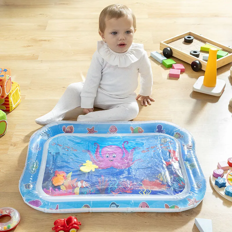 Tapis de jeu à eau gonflable - 6m+-0