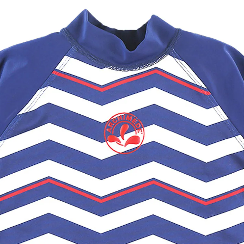 T-shirt MC anti-UV Boris - Bleu-1