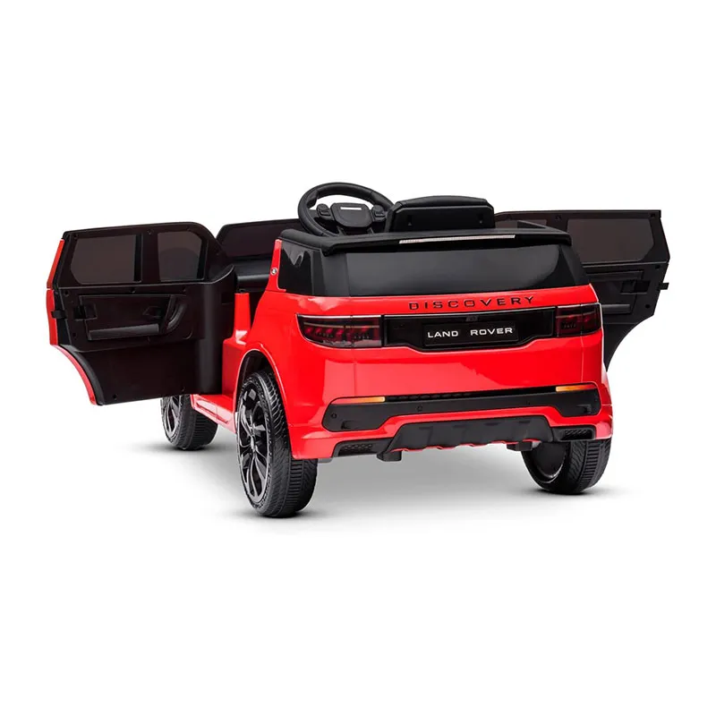 Voiture SUV électrique Land Rover Discovery Rouge - 36m+-4