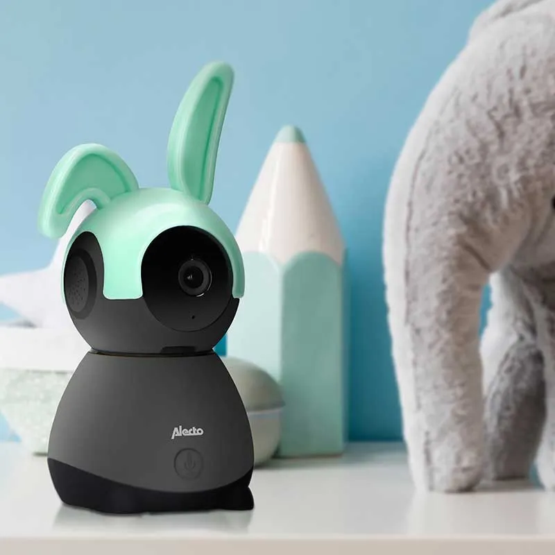 Babyphone SmartBaby10BK Wi-Fi Caméra Noir-12