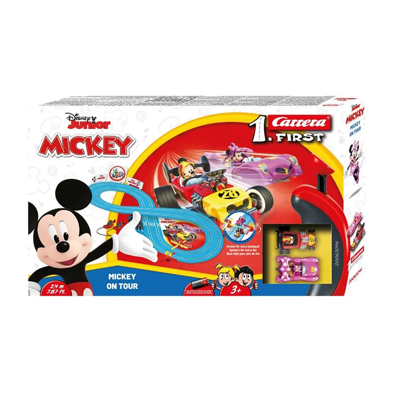 Circuit de course Mickey 2,4m - 36m+-8