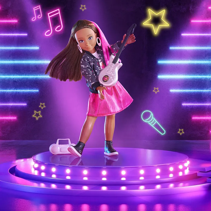 Coffret Corolle Girls Mélody Studio Musique 28cm - 4+-13
