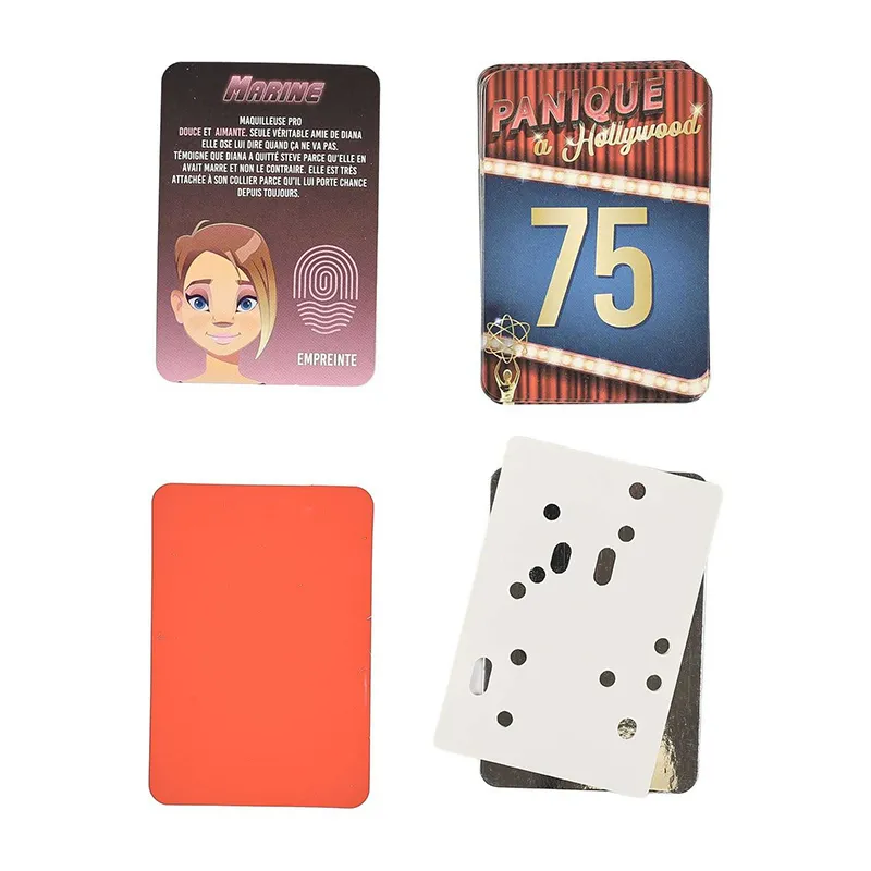Jeu Escape Game Panique à Hollywood 104pcs - 8+-2