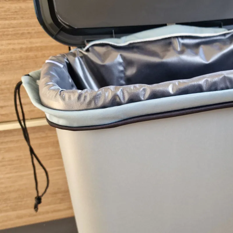 Sac poubelle lavable et réutilisable - 100L-1