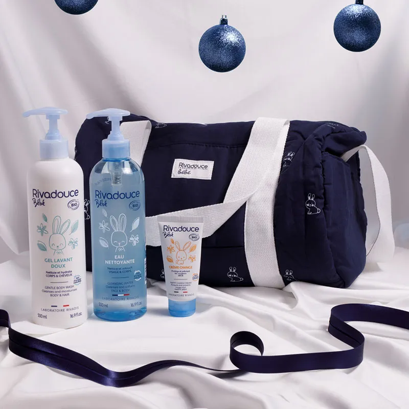 Vanity de Noël Bébé - 4pcs-0