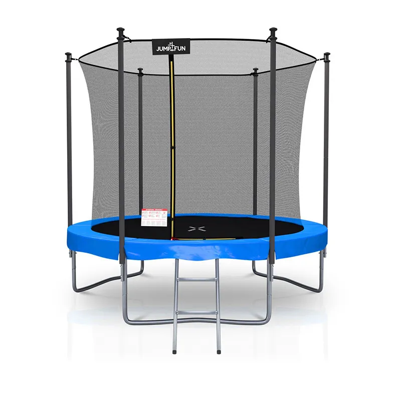 Trampoline 8FT Réversible Bleu/Noir - ø244cm-1