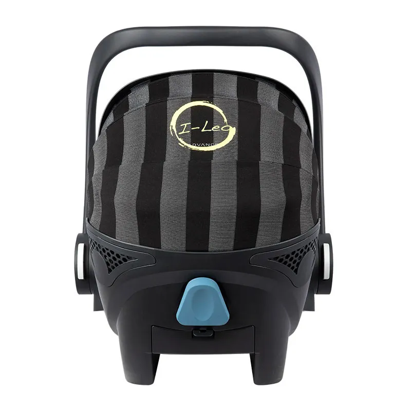 Poussette 4en1 - Coque  I-Size + Base I-Leo Noir - 0m+-12