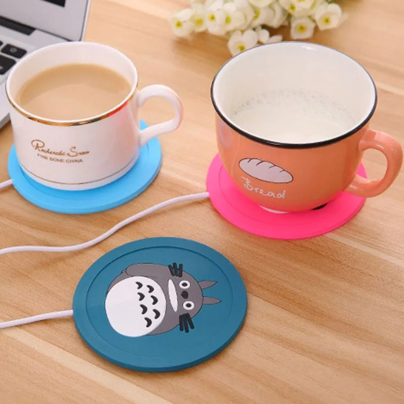 Chauffe tasse USB Totoro - Ø9cm-2