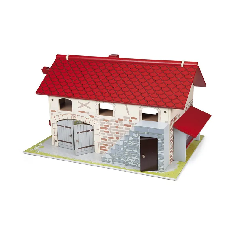 La grande Ferme - 55x38cm-3