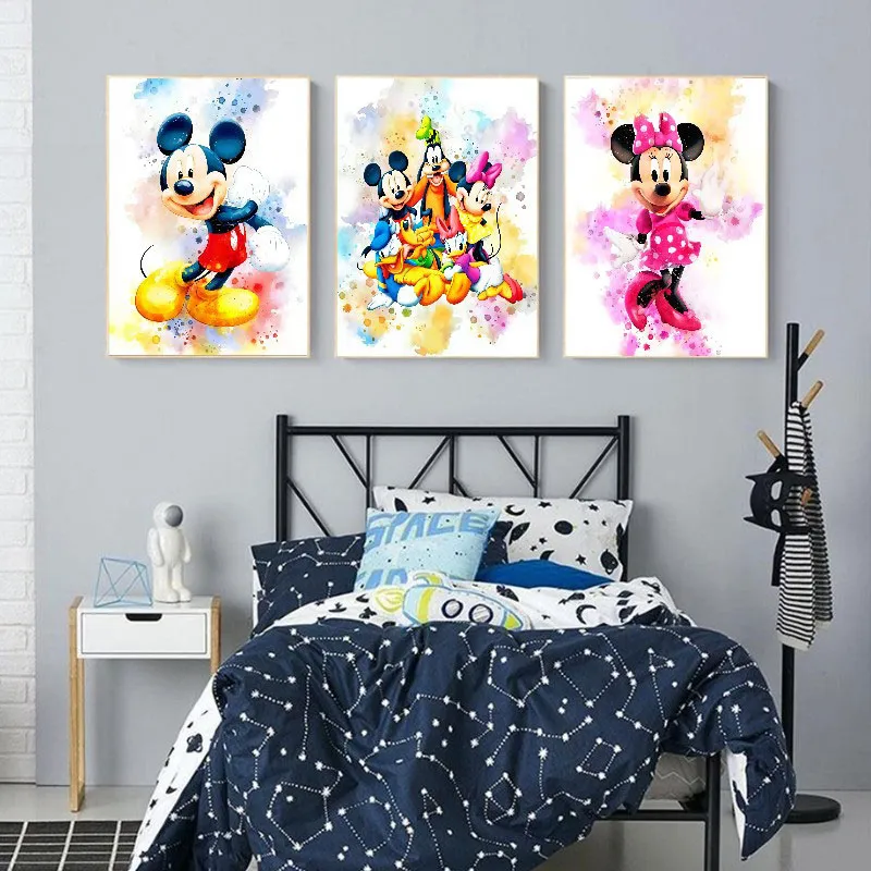 Toile Minnie - 30x40cm-2