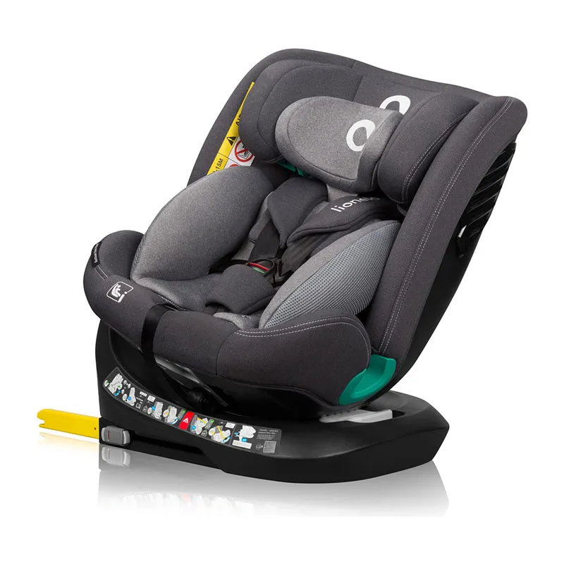 Siège-auto 360° I-Size/Isofix Bastiaan One 40-150cm - Grey Stone-1