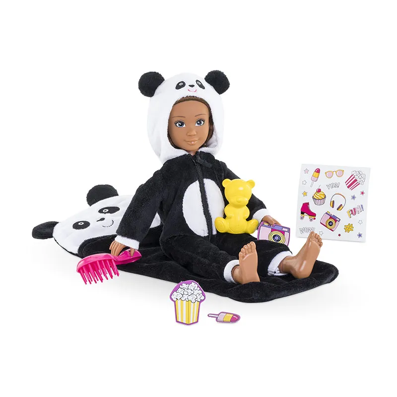 Coffret Corolle Girls Melody Pyjama Party 28cm - 4+-7