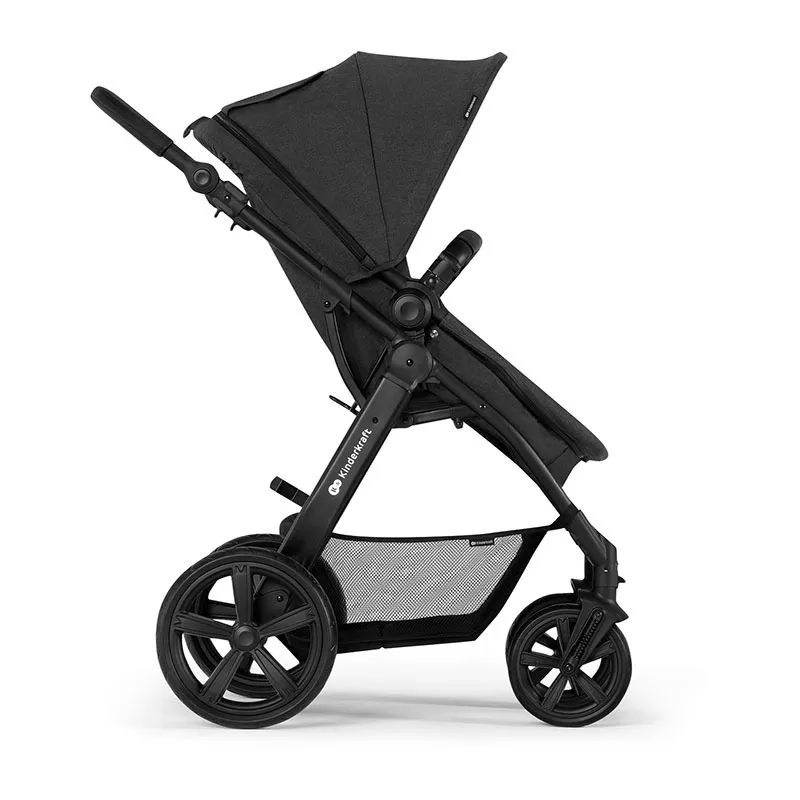 Poussette 3en1 Moov CT Black - 0m+-2