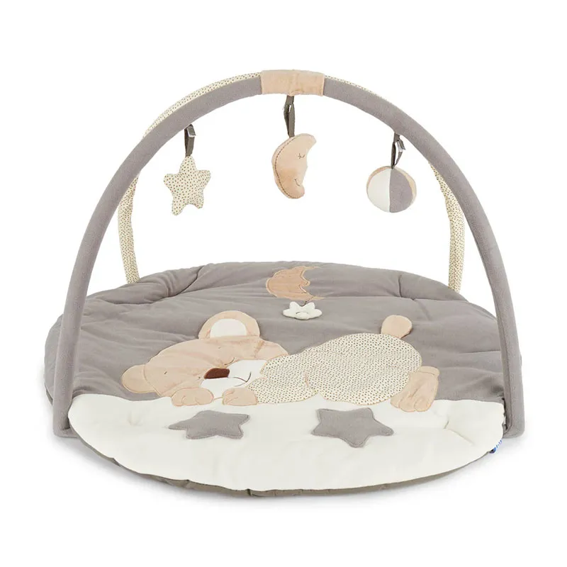 Tapis d'éveil Ours Gris - 0m+-0